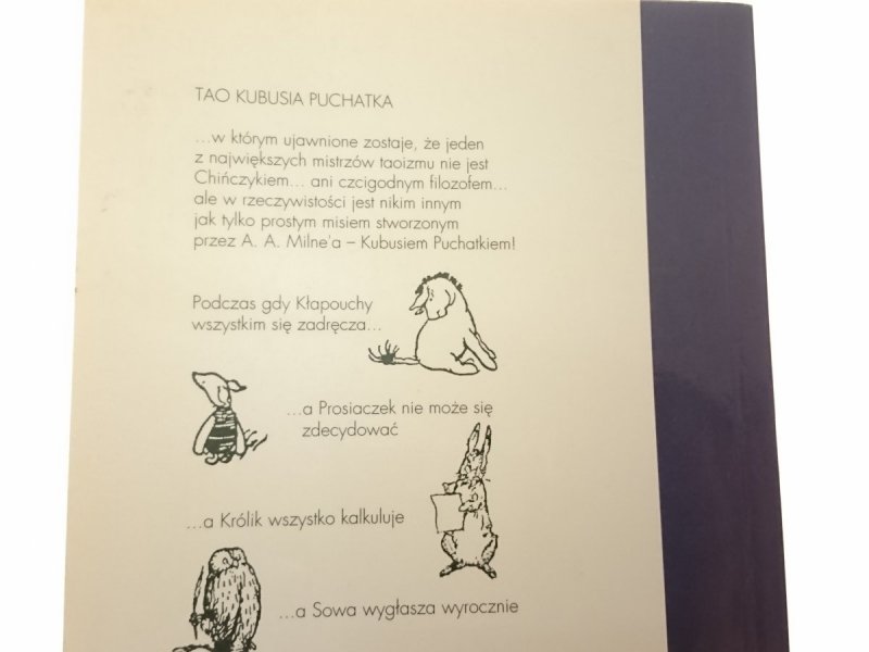 TAO KUBUSIA PUCHATKA - Benjamin Hoff 