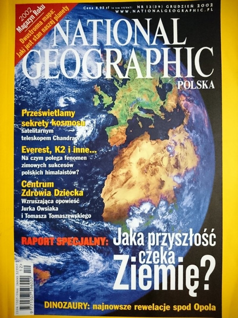 NATIONAL GEOGRAPHIC POLSKA 12-2002 BEZ DODATKU