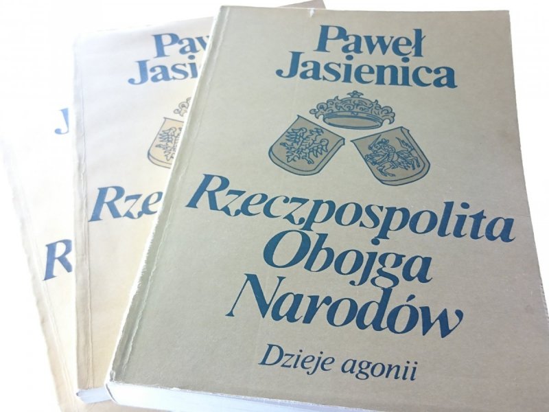 RZECZPOSPOLITA OBOJGA NARODÓW TOMY 1-3 - Jasienica