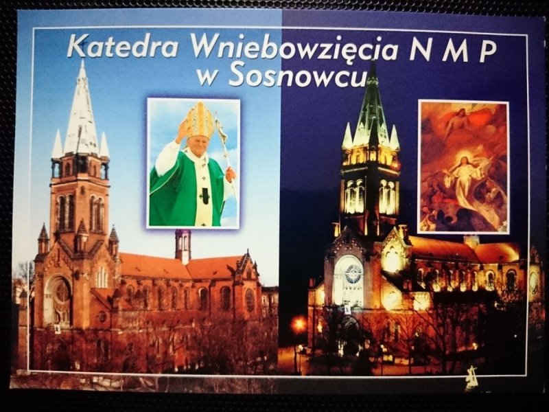 KATEDRA WNIEBOWZIĘCIA NMP W SOSNOWCU FOT. J. SZWEDO