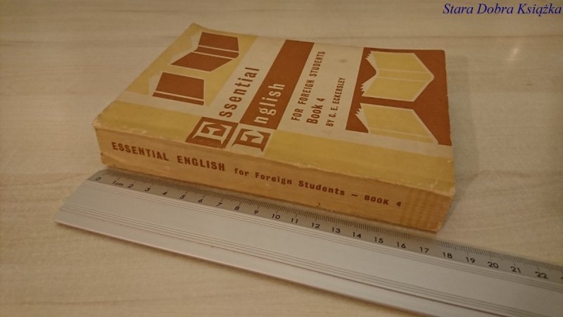 ESSENTIAL ENGLISH FOR FOREIGN STUDENTS BOOK 4