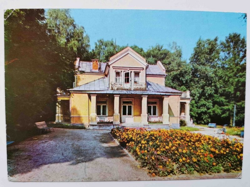 NAŁĘCZÓW. SANATORIUM NR 2 FOT. VOELLNAGEL