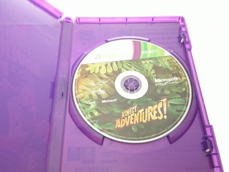 KINECT ADVENTURES! KINECT XBOX 360