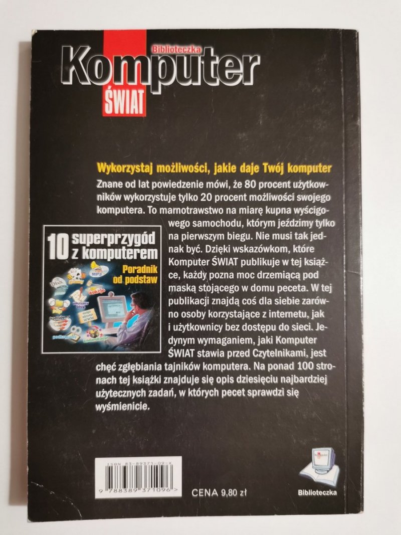 10 SUPERPRZYGÓD Z KOMPUTEREM. PORADNK OD PODSTAW 2004