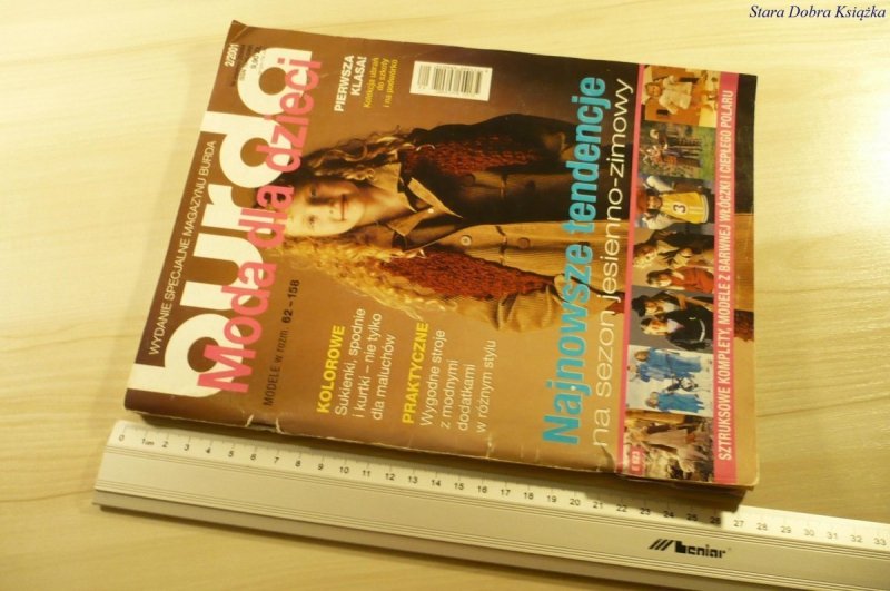 BURDA. MODA DLA DZIECI 2/2001