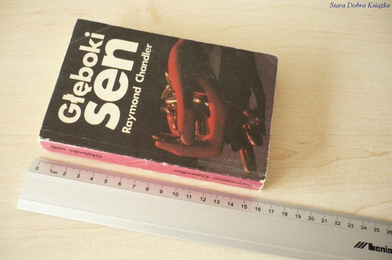 GŁĘBOKI SEN - Raymond Chandler (1985)
