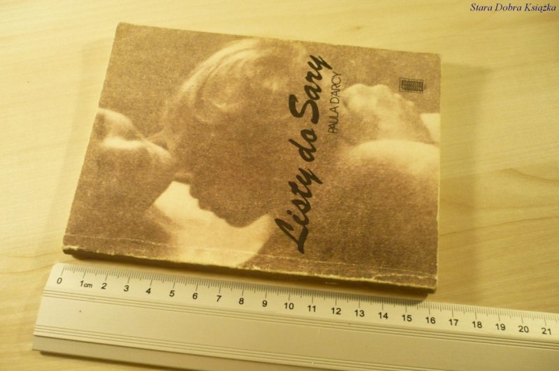 LISTY DO SARY - Paula D'Arcy (1985)