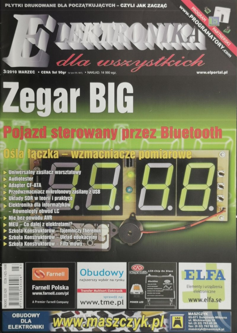 ELEKTRONIKA DA WSZYSTKICH 3/2010
