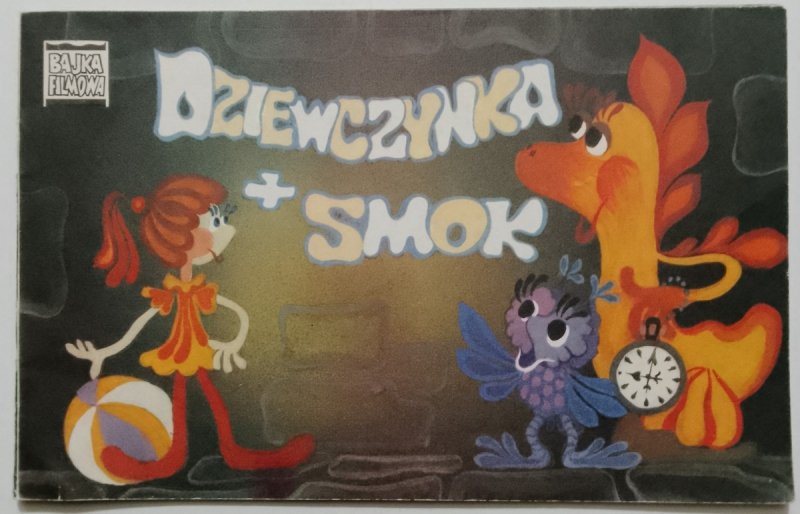 DZIEWCZYNKA+ SMOK - W. Kurczewski