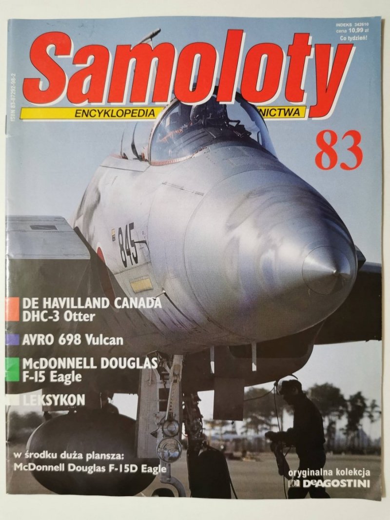 SAMOLOTY ENCYKLOPEDIA LOTNICTWA NR 83 