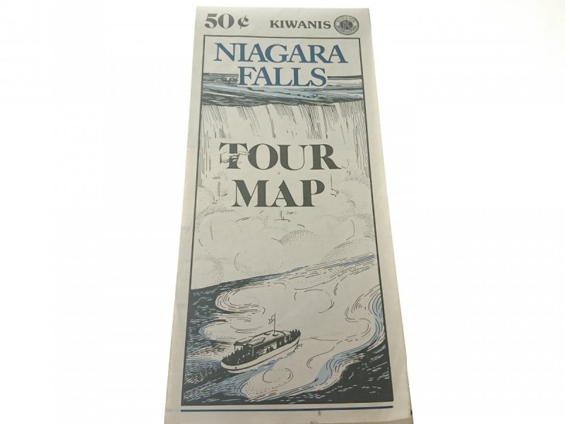 NIAGARA FALLS TOUR MAP