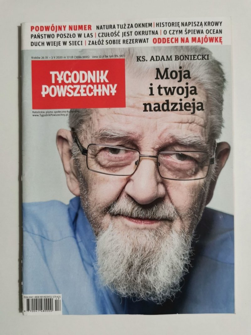 TYGODNIK POWSZECHNY NR 17-18 2020