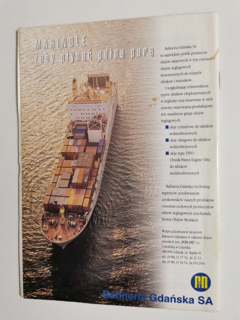 NAMIARY ROK XXXVI NR 5/463 MAJ 1995 r.