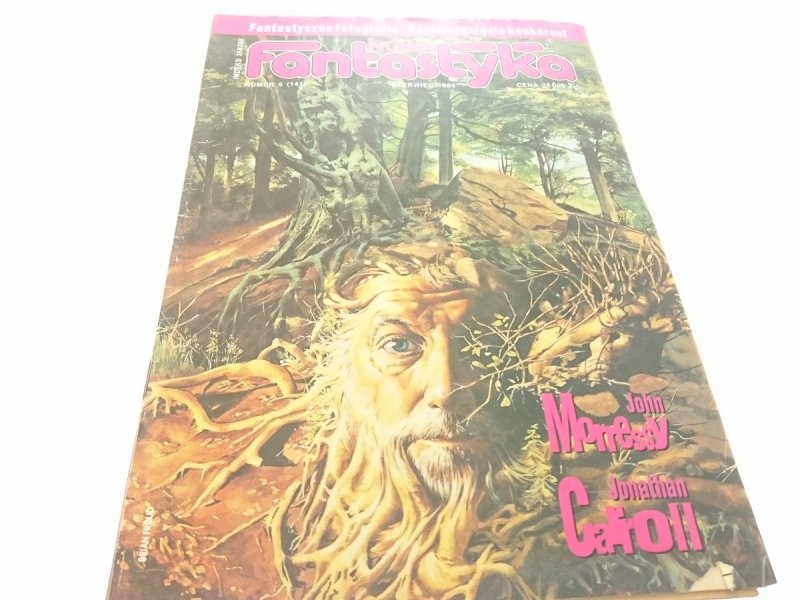 NOWA FANTASTYKA NUMER 6 (141) CZERWIEC 1994