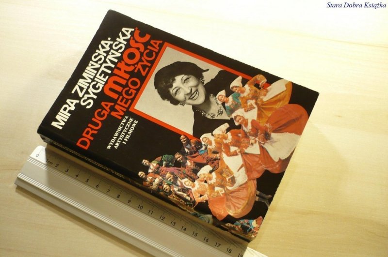DRUGA MIŁOŚĆ MEGO ŻYCIA Zimińska-Sygietyńska 1990