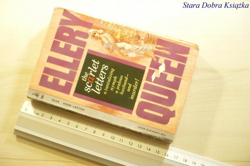 THE SCARLET LETTERS - Ellery Queen 1961