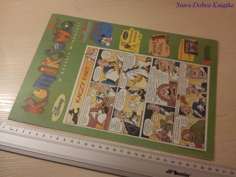 KOMIKSOWO KACZY FART 36/81 7 WRZEŚNIA 2001