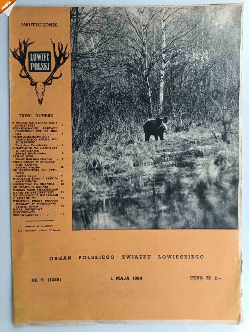 ŁOWIEC POLSKI NR 9/1964