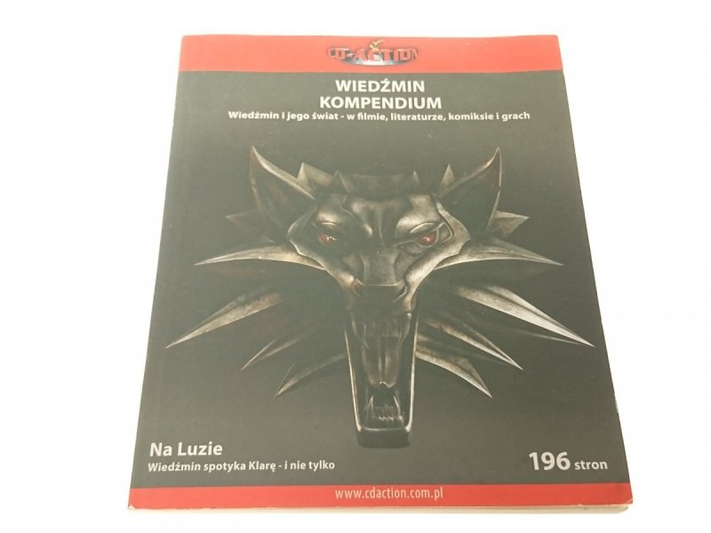 WIEDŹMIN. KOMPENDIUM