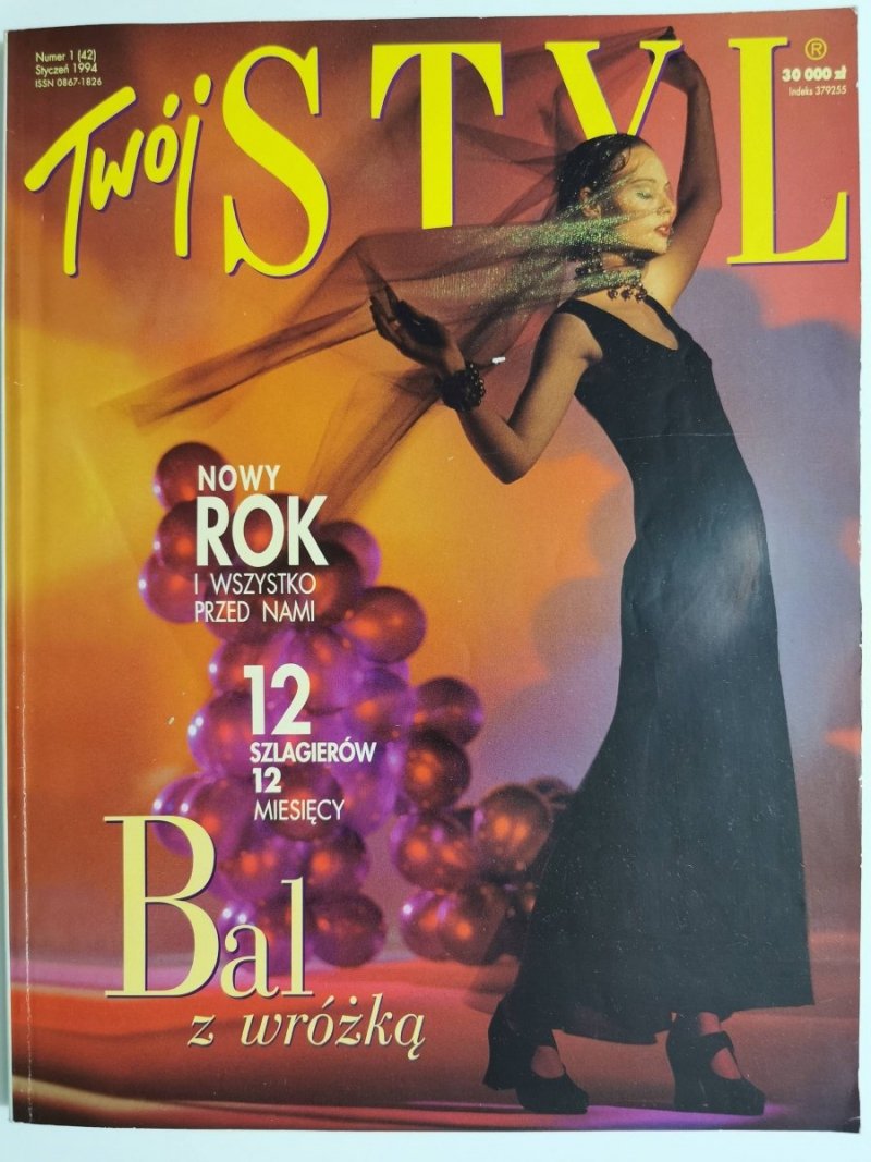 Twój Styl – Styczeń 1994