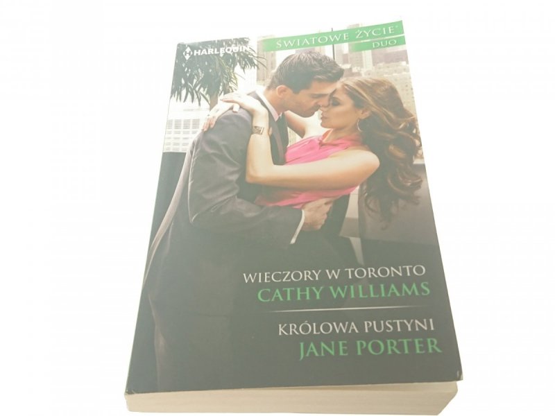 WIECZORY W TORONTO; KRÓLOWA PUSTYNI - Williams