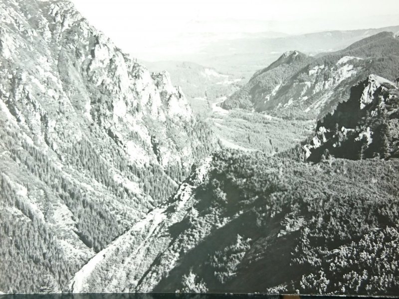 TATRY WYSOKIE. WOLSZTYN, DOLINA ROZTOKI, OPALONE