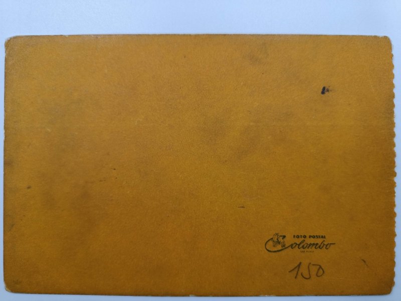 KARTKA POCZTOWA FOTO POSTAL COLOMBO