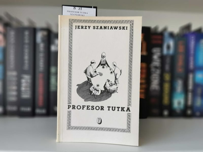 Profesor Tutka - Jerzy Szaniawski