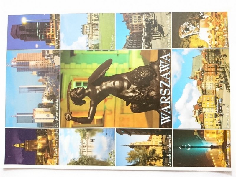 WARSZAWA. PAŁAC KULTURY I NAUKI, CENTRUM MIASTA, WILANÓW I INNE FOT. PARMA
