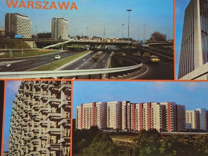 WARSZAWA. TRASA ŁAZIENKOWSKA... FOT. S. SADOWSKI