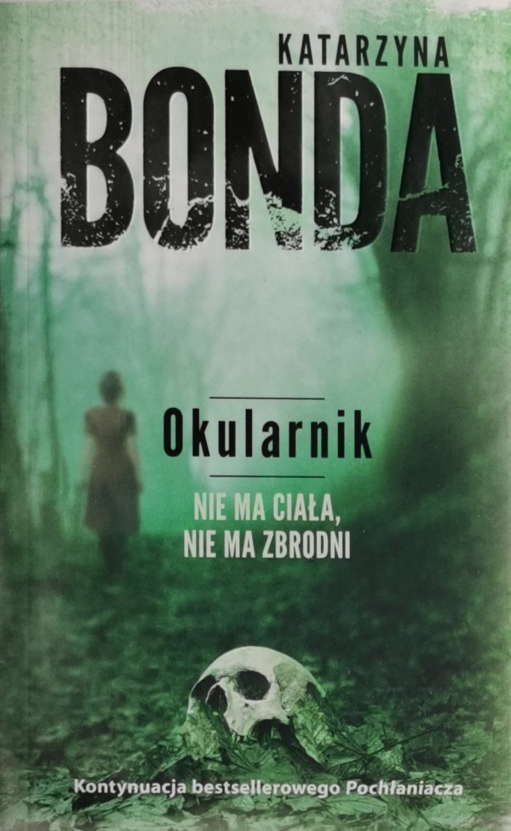 OKULARNIK - Katarzyna Bonda