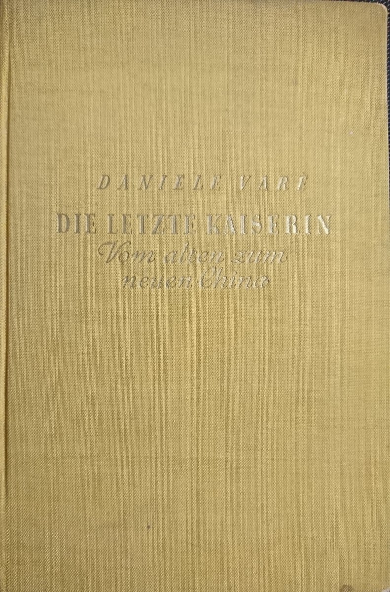DIE LETZTE KAISERIN - Daniele Vare 1937