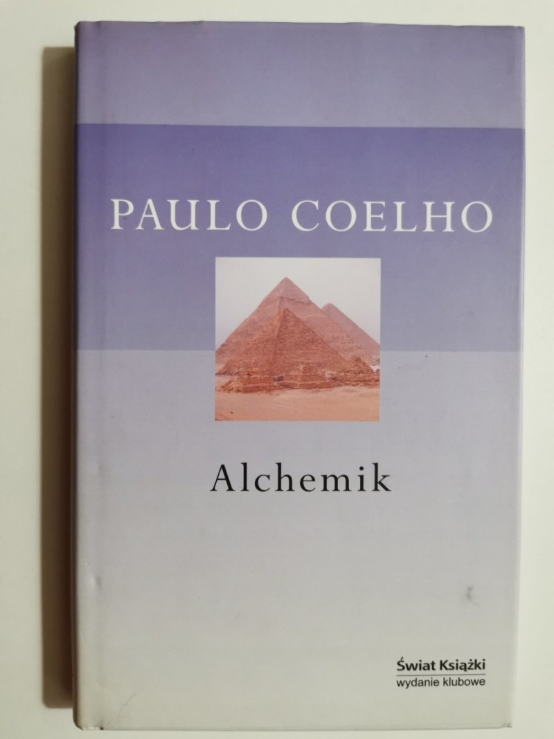 ALCHEMIK - Paulo Coelho