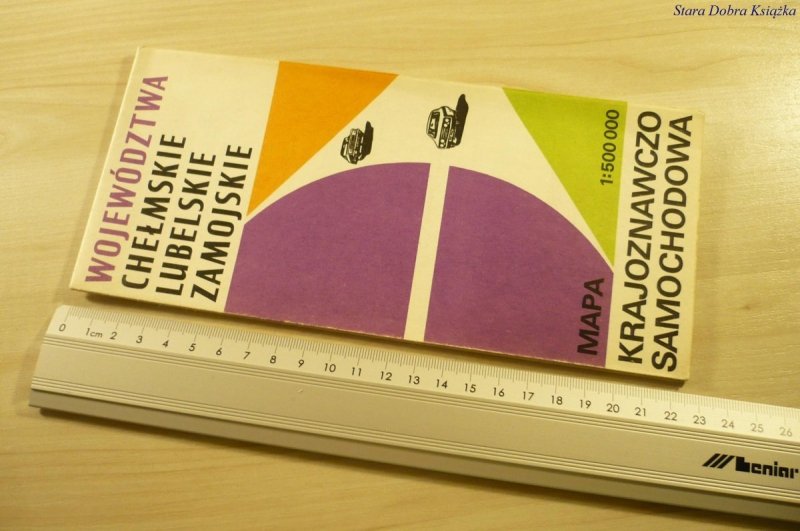 WOJEWÓDZTWA CHEŁMSKIE, LUBELSKIE,... (1984/85)