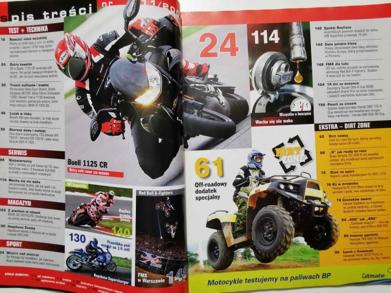 MOTOCYKL 11/2008