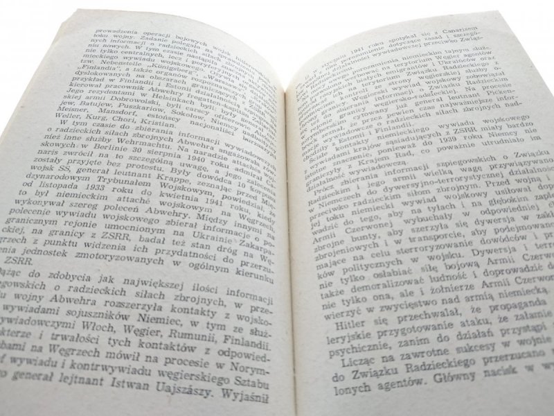 WOJNA BEZ LINII FRONTU - Jurij Dołgopołow 1985