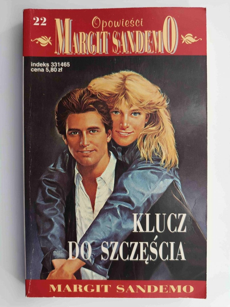 OPOWIEŚCI MARGIT SANDEMO 22. KLUCZ DO SZCZĘŚCIA - Margit Sandemo