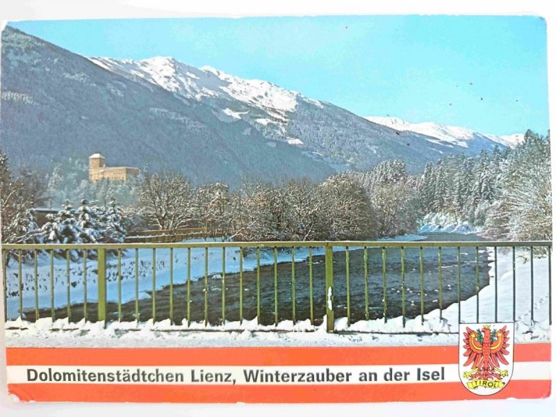 DOLOMITENSTADTCHEN LIENZ, WINTERZAUBER AN DER ISEL