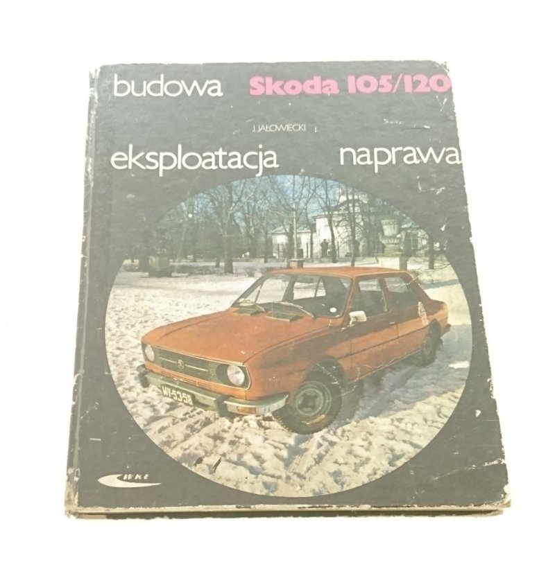SKODA 105/120 BUDOWA.. NAPRAWA - Jałowiecki (1980)