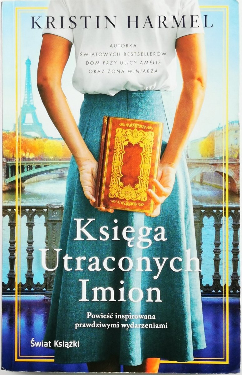 KSIĘGA UTRACONYCH IMION - Kristin Harmel