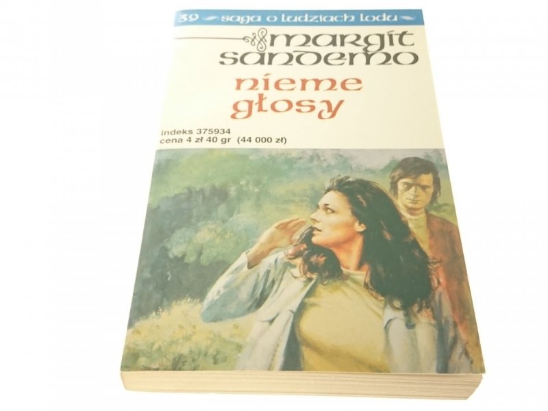 SAGA O LUDZIACH LODU TOM 39 NIEME GŁOSY