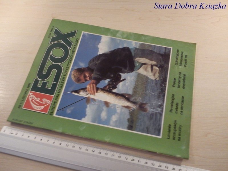 ESOX NR.11 LISTOPAD 1993