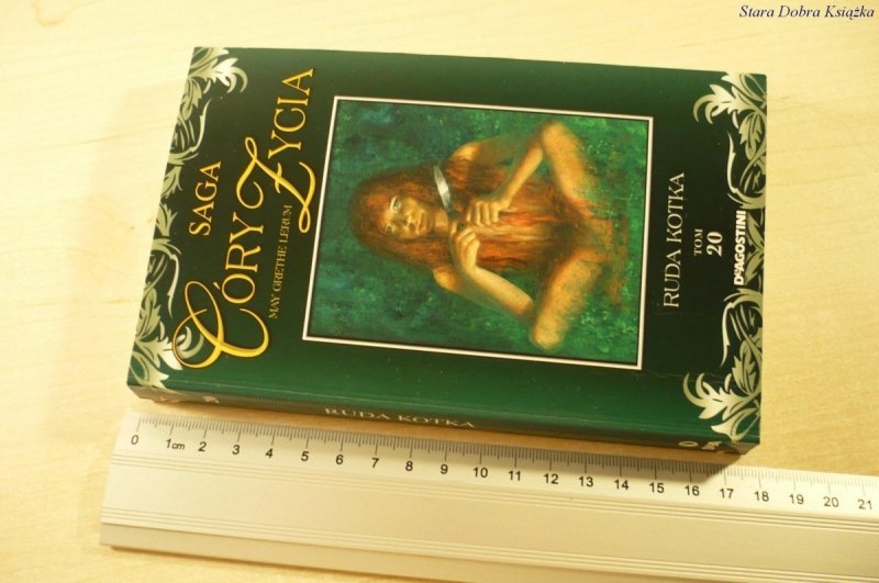 SAGA CÓRY ŻYCIA TOM 20: RUDA KOTKA - Lerum (2008)