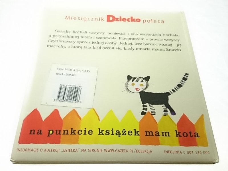 KRÓLEWNA ŚNIEŻKA - Jarosław Mikołajewski 2006