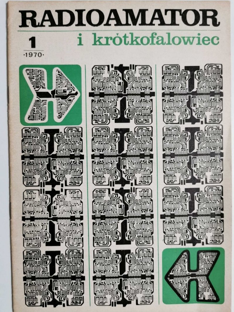 Radioamator i krótkofalowiec 1/1970