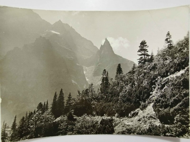 TATRY WYSOKIE. MIĘGUSZOWIECKIE SZCZYTY I MNICH NAD MORSKIM OKIEM FOT. ŚWIĘCKI