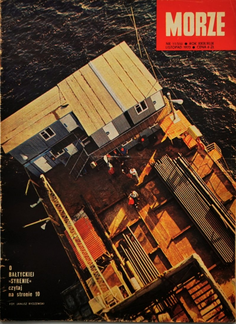 MORZE NR. 11/516 LISTOPAD 1973