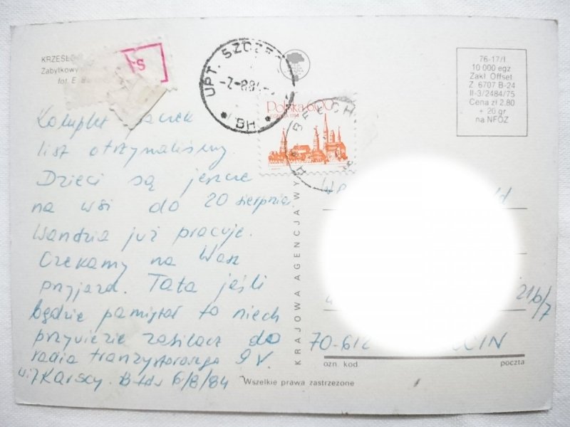 KRZEŚLÓW. ZABYTKOWY DWOREK FOT. E. BARANOWSKI