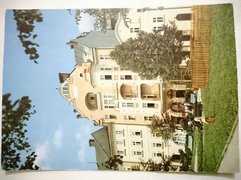 BIELSKO-BIAŁA. ZABYTKOWE KAMIENICE PRZY PLACU ZWIĄZKU WALKI MŁODYCH FOT. PODZIEWSKI