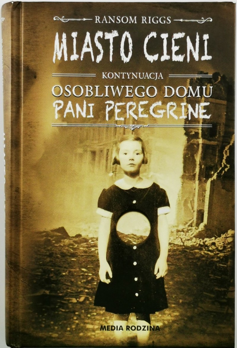 MIASTO CIENI - Ransom Riggs